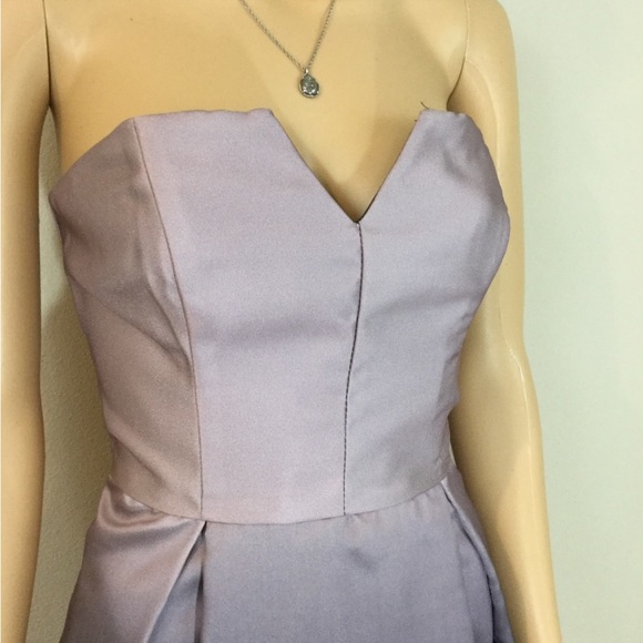 Betsy & Adam Ombre Cocktail Dress - Picture 2 of 4